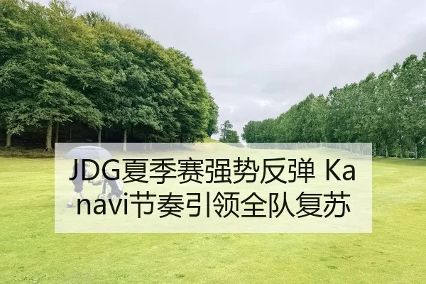JDG夏季赛强势反弹 Kanavi节奏引领全队复苏